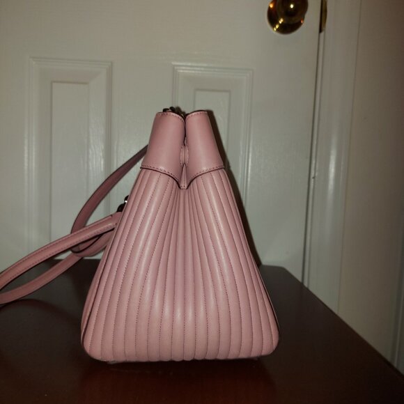 Coach Turnlock Edie Quilted Handbag - Picture 5 of 16